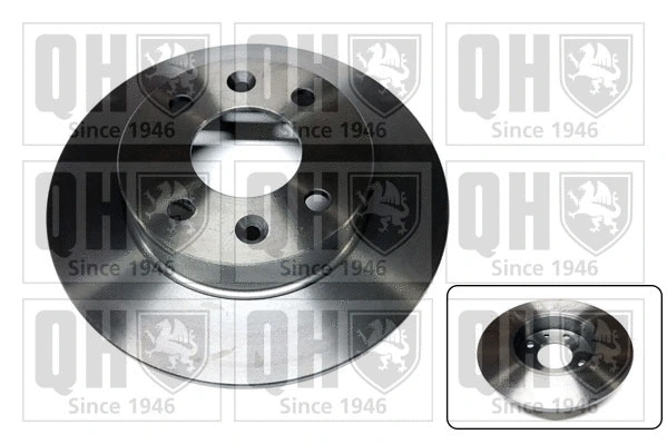 Disque de frein QUINTON HAZELL BDC3449