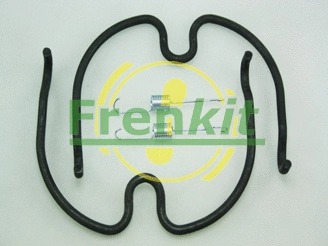 Kit d'accessoires, mâchoires de frein de stationnement FRENKIT 950872