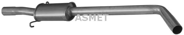 Silencieux central ASMET 10.049