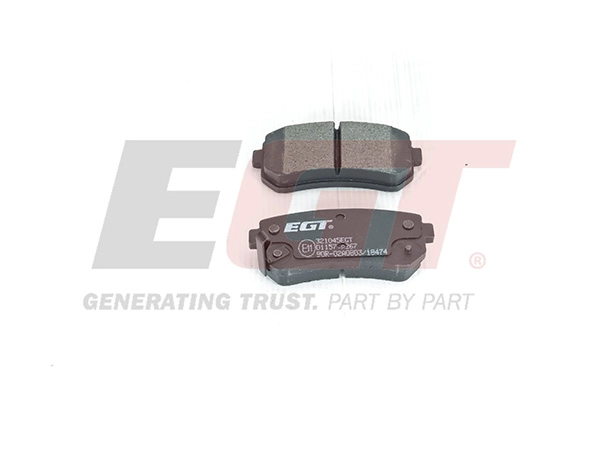Kit de plaquettes de frein, frein à disque EGT 321045EGT