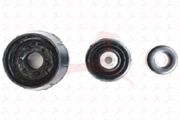 Support de jambe de suspension MEHA AUTOMOTIVE MH30516S