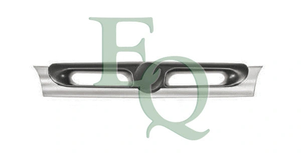 Grille de radiateur EQUAL QUALITY G0397