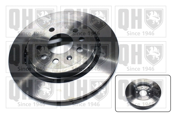Disque de frein QUINTON HAZELL BDC5422