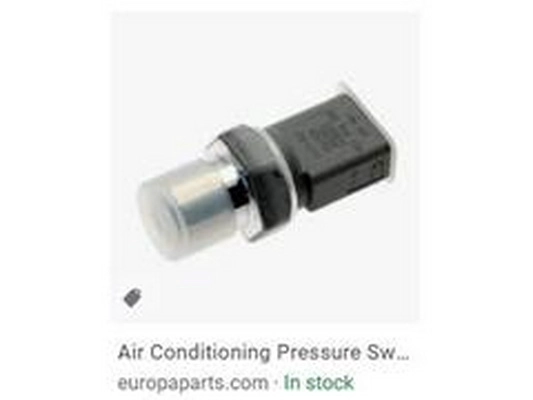 Pressostat, climatisation ZPY 3R0959126