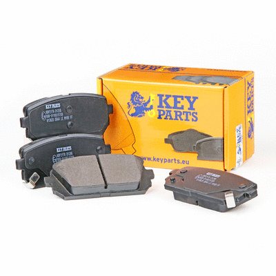 Kit de plaquettes de frein, frein à disque KEY PARTS KBP2179