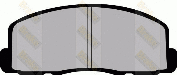 Kit de plaquettes de frein, frein à disque Brake ENGINEERING PA409