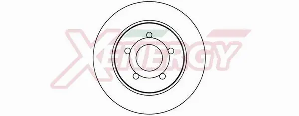 Disque de frein AP XENERGY X601065