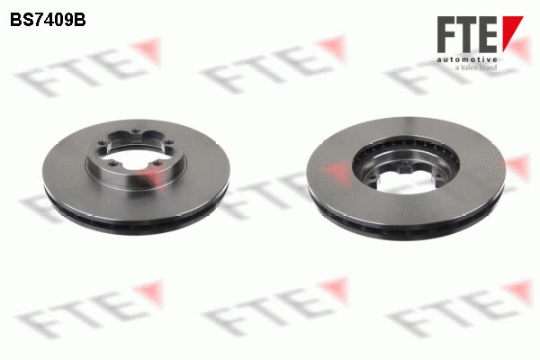 Disque de frein FTE 9081166