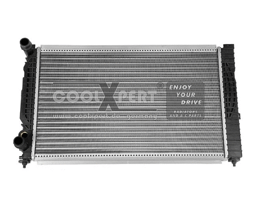 Radiateur, refroidissement du moteur BBR Automotive 002-60-00074
