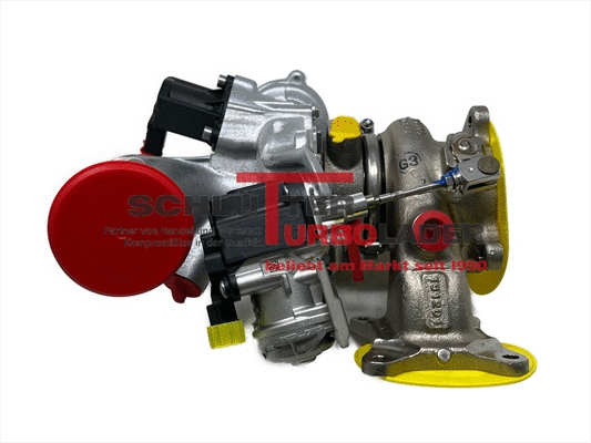 Turbocompresseur, suralimentation SCHLÜTTER TURBOLADER 172-01417