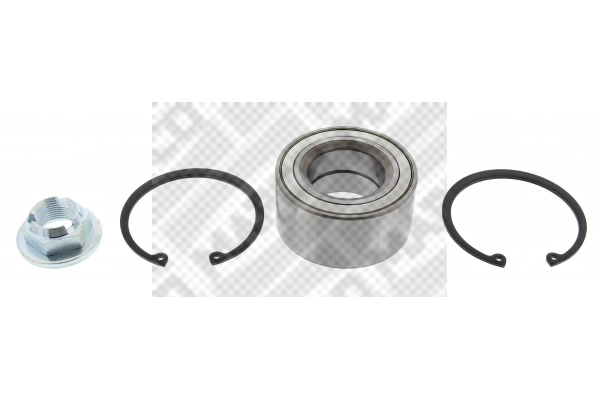 Kit de roulements de roue MAPCO 26607
