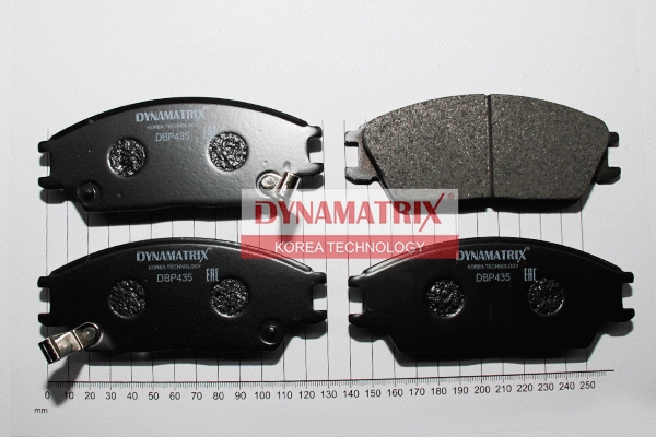 Kit de plaquettes de frein, frein à disque DYNAMATRIX DBP435