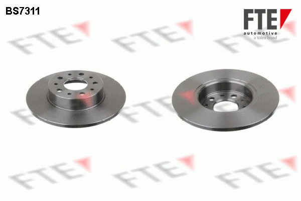 Disque de frein FTE 9072448