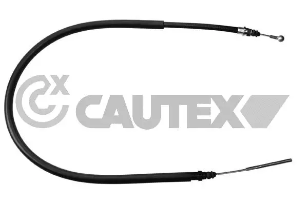 Tirette à câble, frein de stationnement CAUTEX 019065