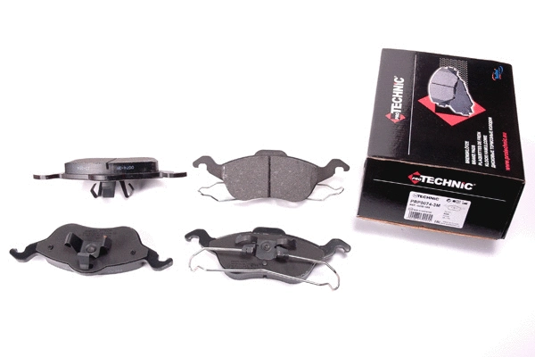 Kit de plaquettes de frein, frein à disque PROTECHNIC PRP0074-3M