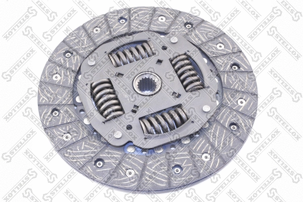 Disque d'embrayage STELLOX 07-00124-SX
