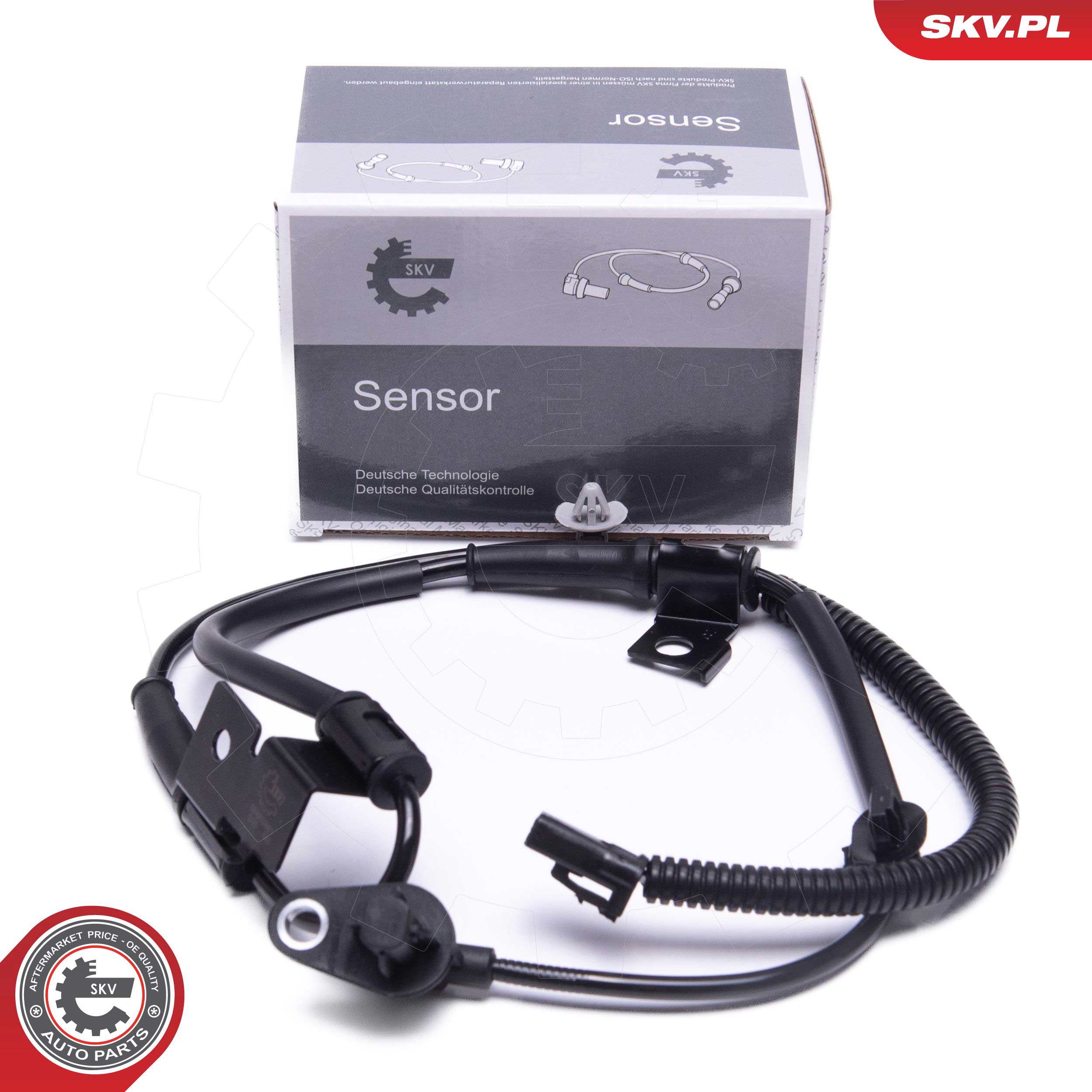 Capteur, vitesse de roue ESEN SKV 06SKV461