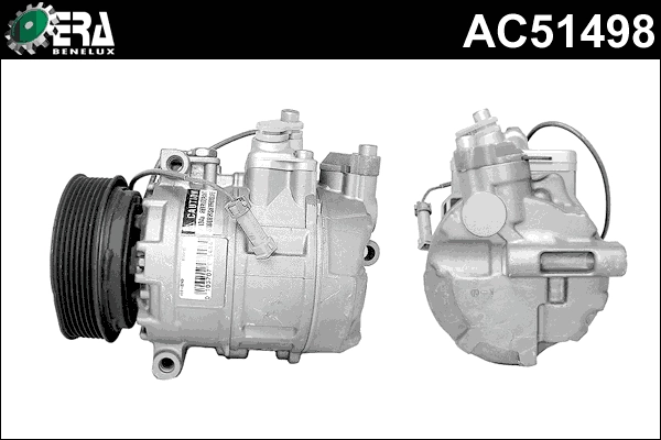 Compresseur, climatisation ERA Benelux AC51498
