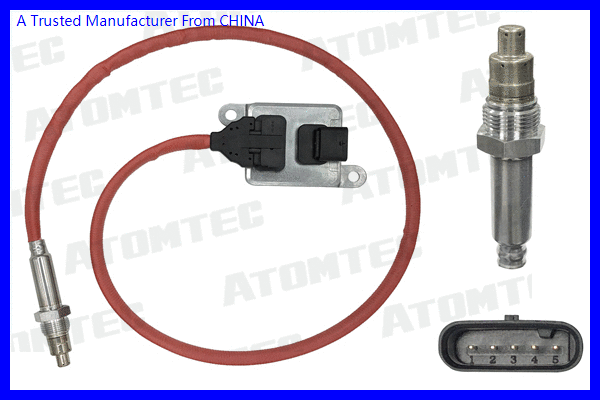 Capteur NOx, Injection d'urée ATOMTEC NOX1E003