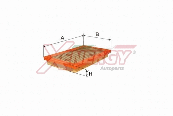 Filtre à air AP XENERGY X1594200