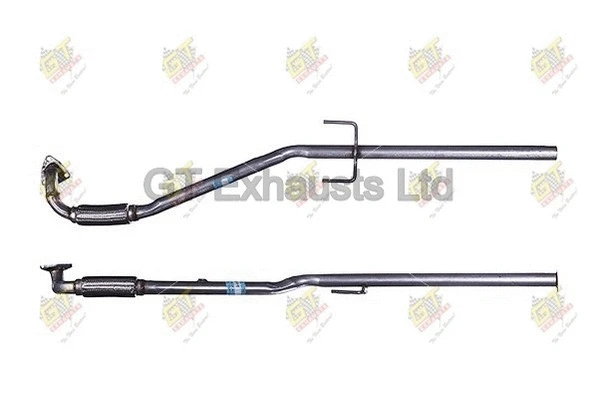 Tuyau d'échappement GT Exhausts GGM444