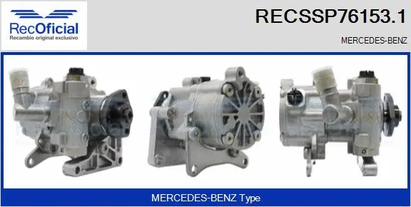 Pompe hydraulique, direction RECOFICIAL RECSSP76153.1