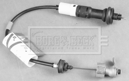 Tirette à câble, commande d'embrayage BORG & BECK BKC2061