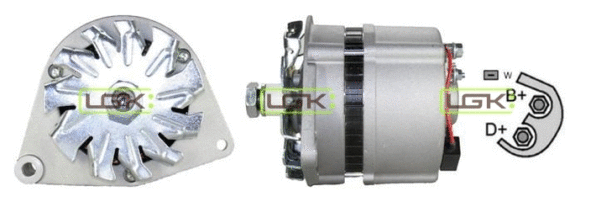 Alternateur LGK 440763