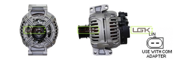 Alternateur LGK 442596