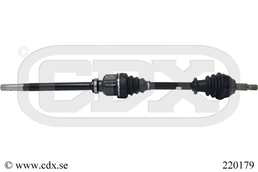 Arbre de transmission CDX 220179