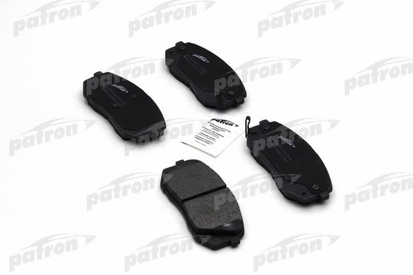 Kit de plaquettes de frein, frein à disque PATRON PBP4194