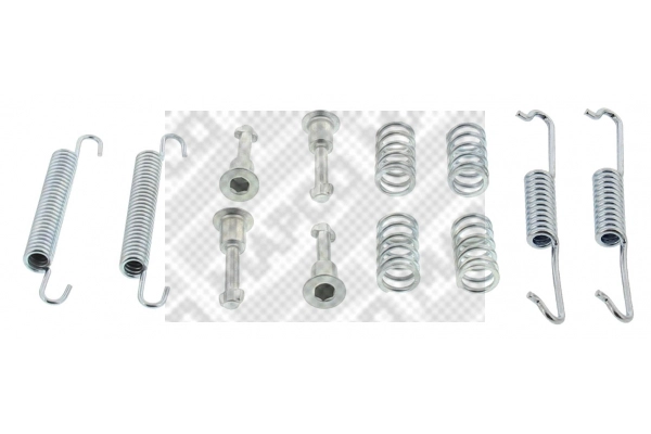 Kit d'accessoires, mâchoires de frein de stationnement MAPCO 9183