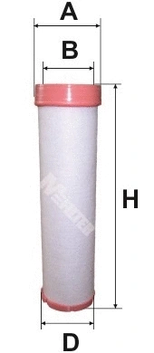 Filtre à air MFILTER A 1025/1