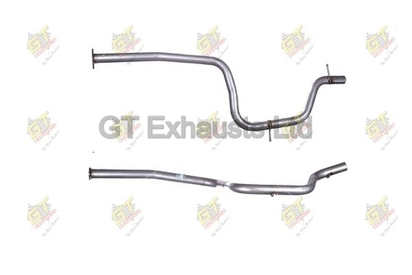 Silencieux central GT Exhausts GFE1011
