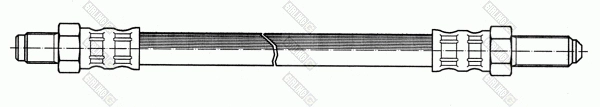 Flexible de frein GIRLING 9003205