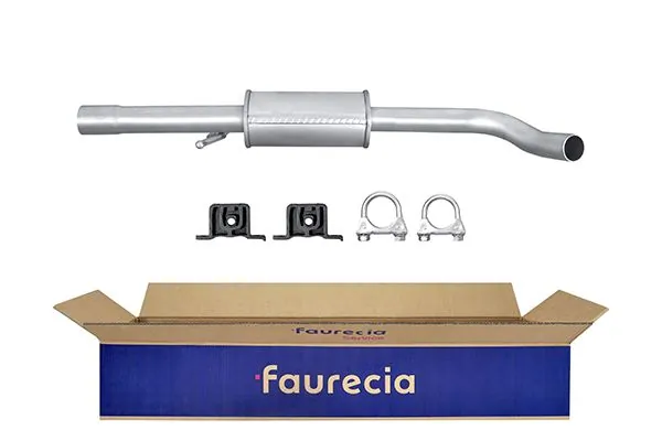 Silencieux avant HELLA 8LB 366 022-641