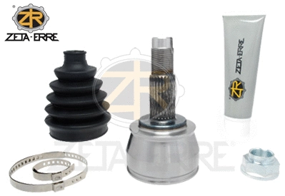 Jeu de joints, arbre de transmission ZETA-ERRE FO66