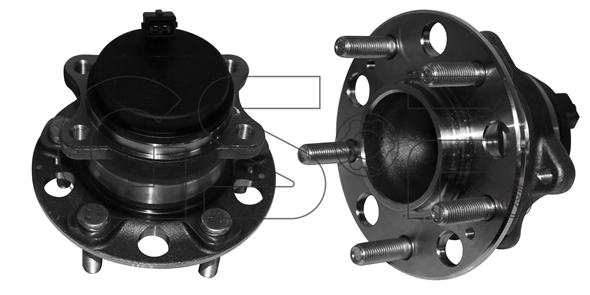 Moyeu de roue GSP-BR 9400465