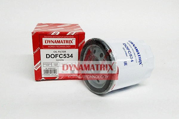 Filtre à huile DYNAMATRIX DOFC534