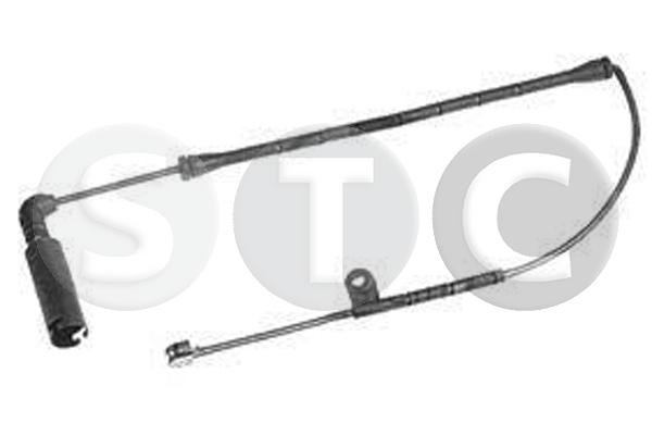 Contact d'avertissement, usure des plaquettes de frein STC T402129