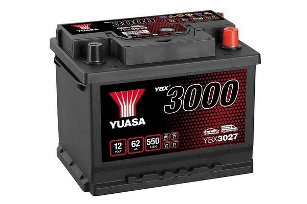 Batterie de démarrage BTS Turbo B100059