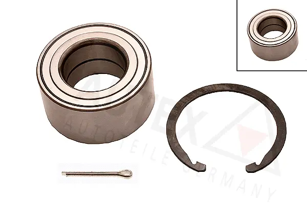 Kit de roulements de roue AUTEX 802984