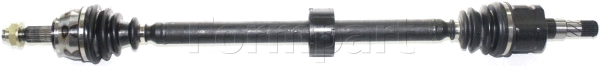 Arbre de transmission FORMPART 20380020/S