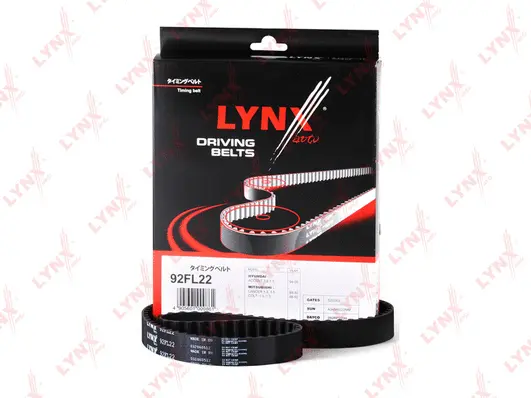 Courroie crantée LYNXAUTO 92FL22