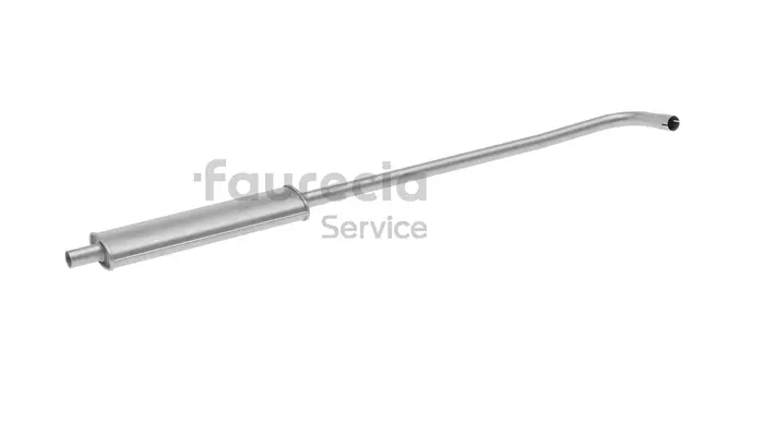 Silencieux central Faurecia FS15014