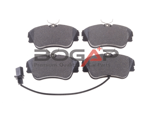 Kit de plaquettes de frein, frein à disque BOGAP A8210132