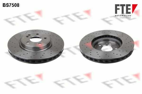 Disque de frein FTE 9071215