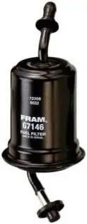 Filtre à carburant Fram-Au G7146
