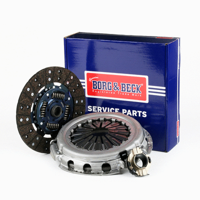 Kit d'embrayage BORG & BECK HK2591