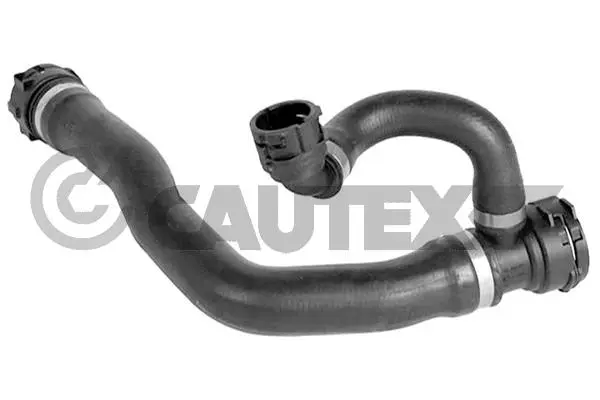 Durite de radiateur CAUTEX 754116